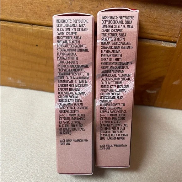 Kylie Cosmetics High Gloss Lip Gloss Duo - Brown and Red - Picture 9 of 14